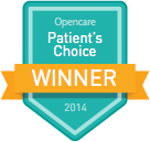 Opencare Patients Choice Winner — InSync Physio