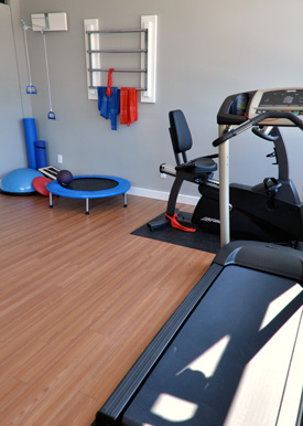 InSync Physiotherapy - Exercise equipment